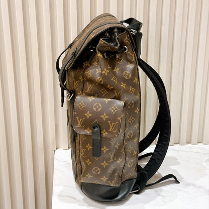 LV Monogram Christopher Backpack MM