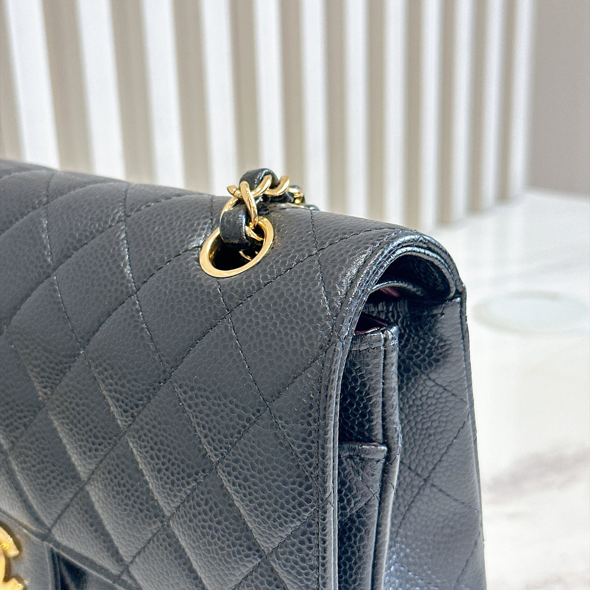 Chanel Classic Flap Medium in Black GHW