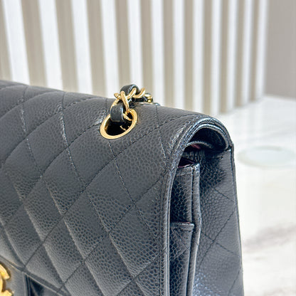 Chanel Classic Flap Medium in Black GHW