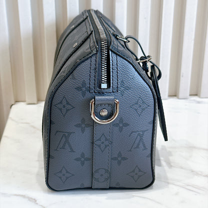 LV Monogram Eclipse City Keepall