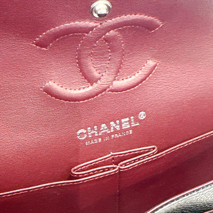 Chanel Classic Flap Small in Black Caviar SHW