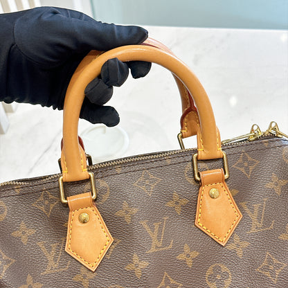 LV Monogram Speedy 25 Bandouliere
