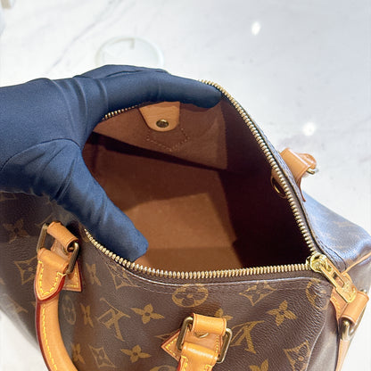 LV Monogram Speedy 25 Bandouliere