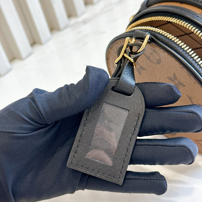 LV Mini Boite Chapeau in Reverse Monogram