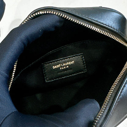 YSL Lou Belt Bag In Black GHW