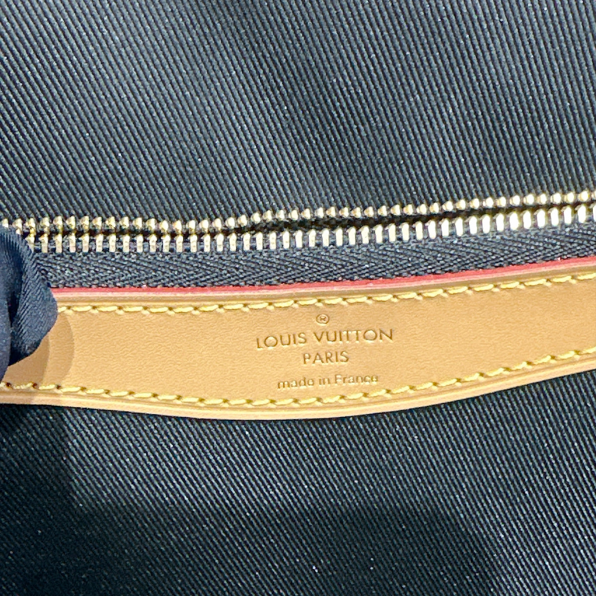 LV Monogram Diane with Black Strap