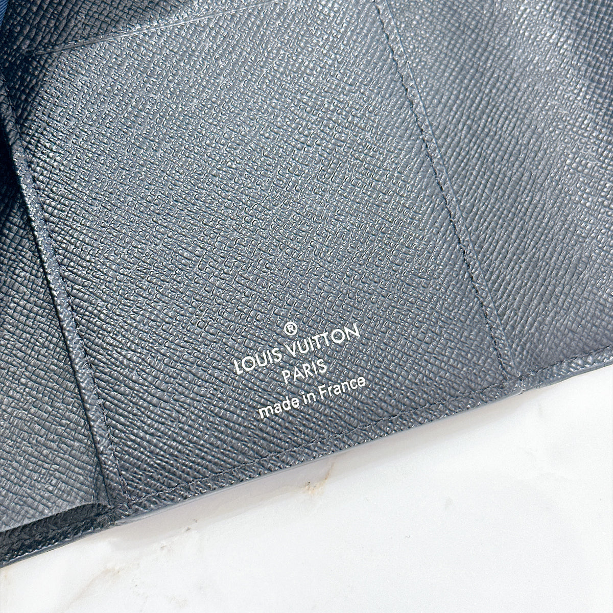 LV Twist Wallet in Black SHW