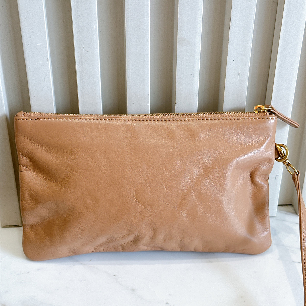 Chanel 22 Small in Caramel Calfskin