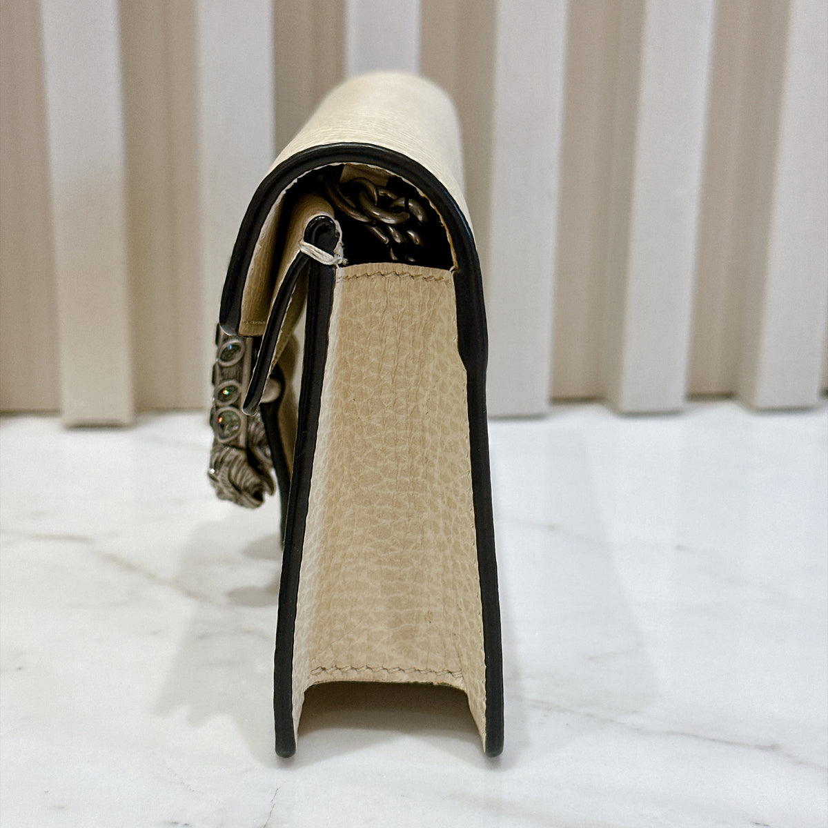 Gucci Dionysus Supermini in White