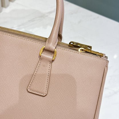 Prada Saffiano Gallieria Pink in Medium