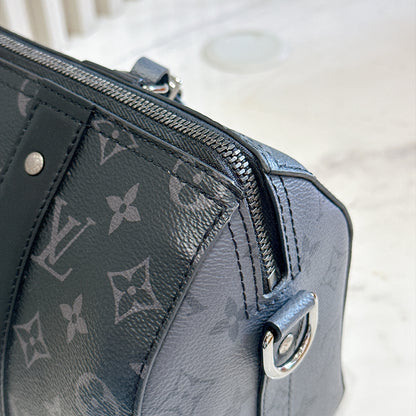 LV Monogram Eclipse City Keepall