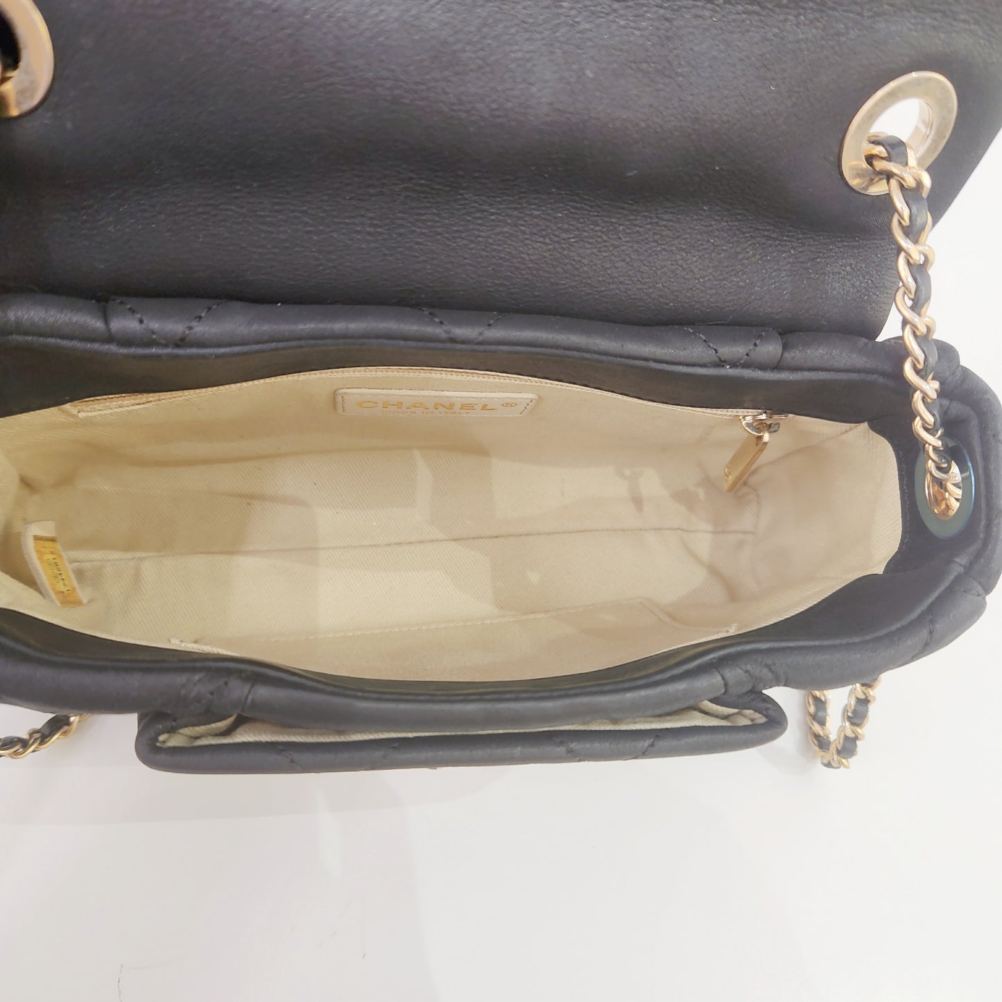 Chanel Chic Quilt Flap