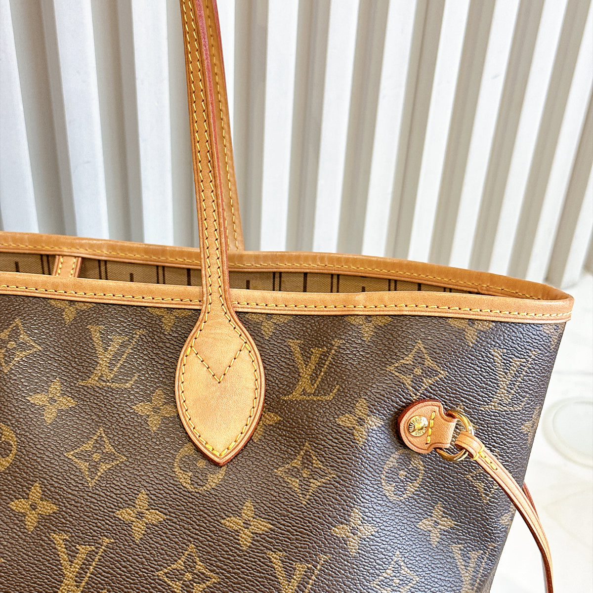 LV Monogram Neverfull MM