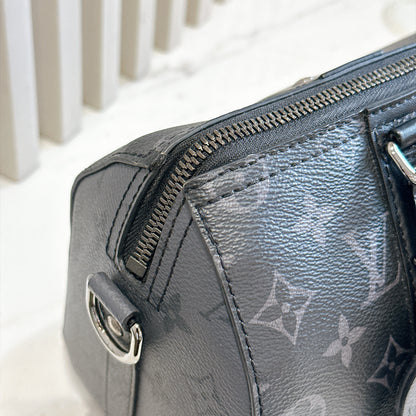 LV Monogram Eclipse City Keepall