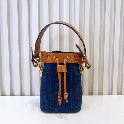 Fendi Mon Tresor Mini in Denim