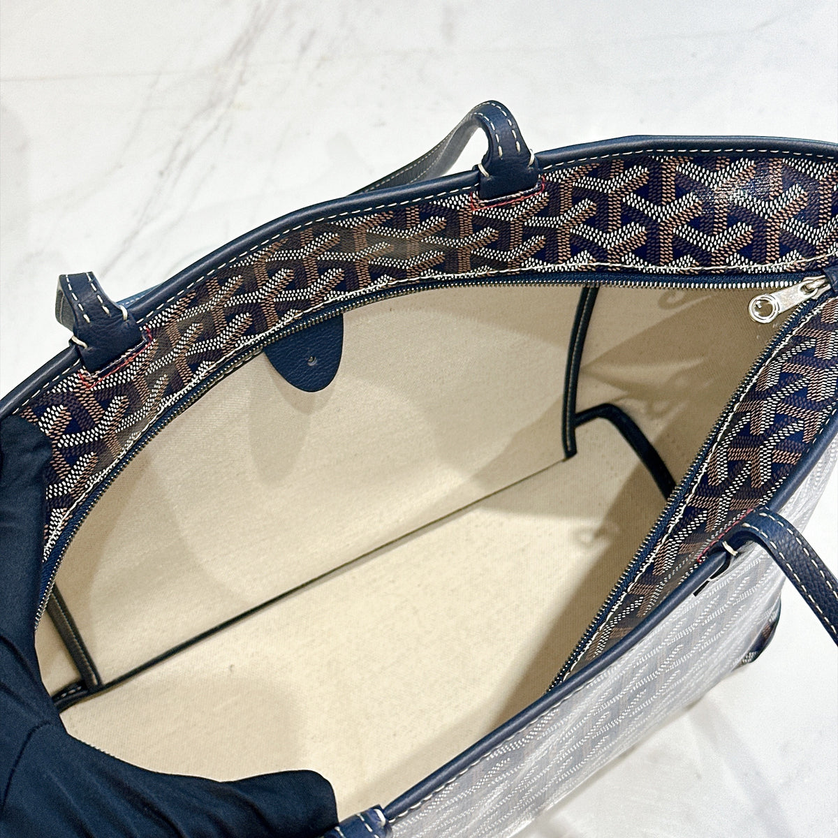 Goyard Artois MM in Blue