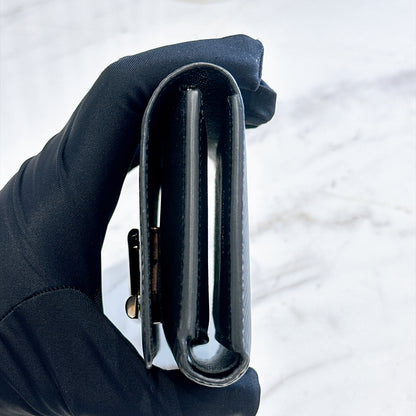 LV Twist Wallet in Black SHW