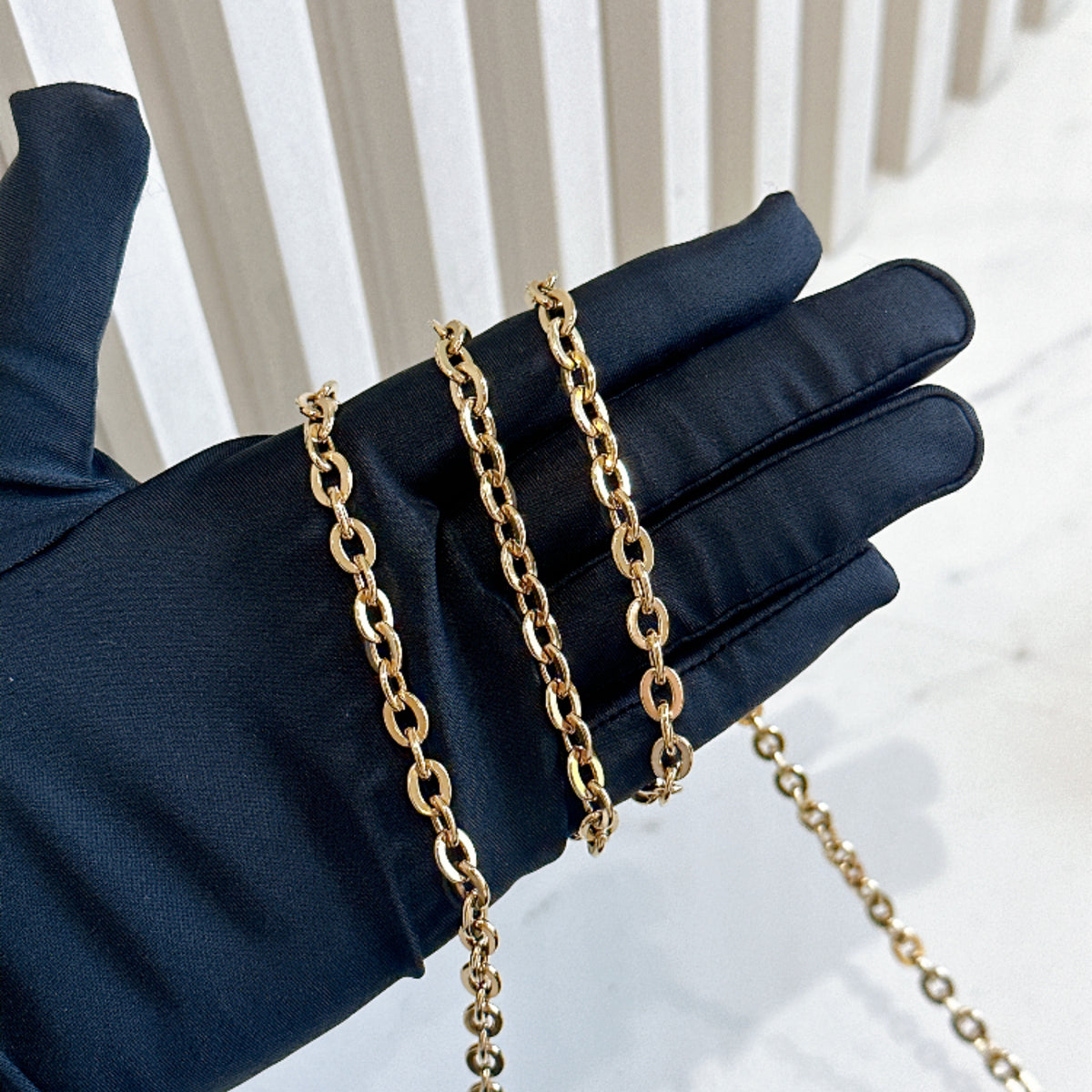 LV Felicie Pochette in Black Empreinte Leather
