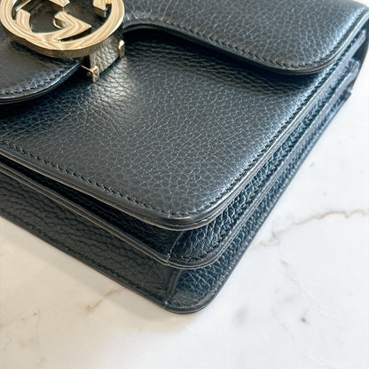 Gucci Interlocking Shoulder Bag