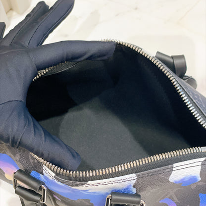 LV Keepall 25 in Monogram Sunrise