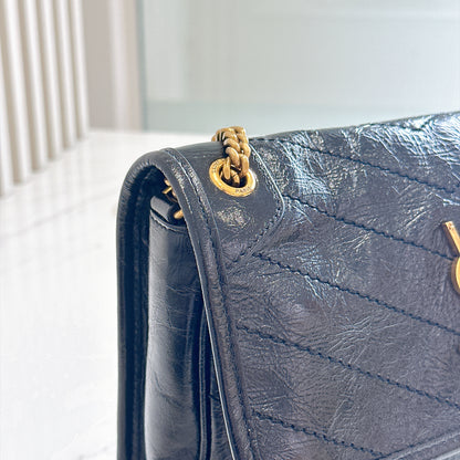 YSL Niki Baby in Black