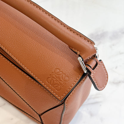 Loewe Puzzle Mini in Tan