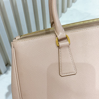 Prada Saffiano Gallieria Pink in Medium