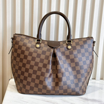 LV Damier Ebene Siena PM