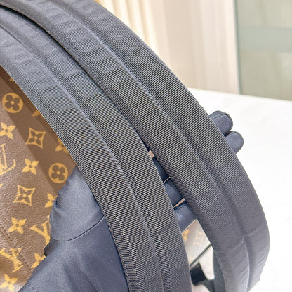 LV Monogram Christopher Backpack MM