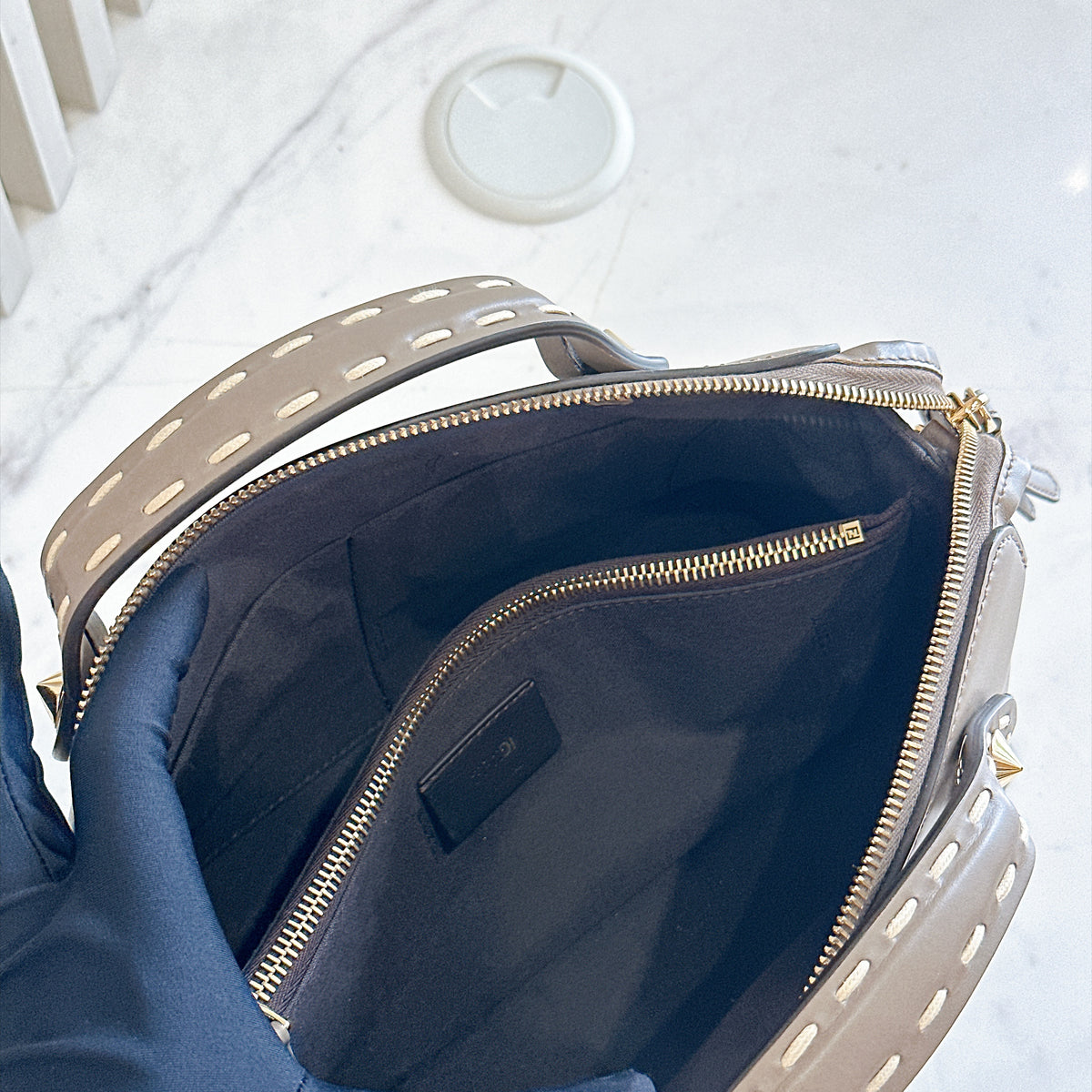 Fendi By The Way Medium Boston Bag