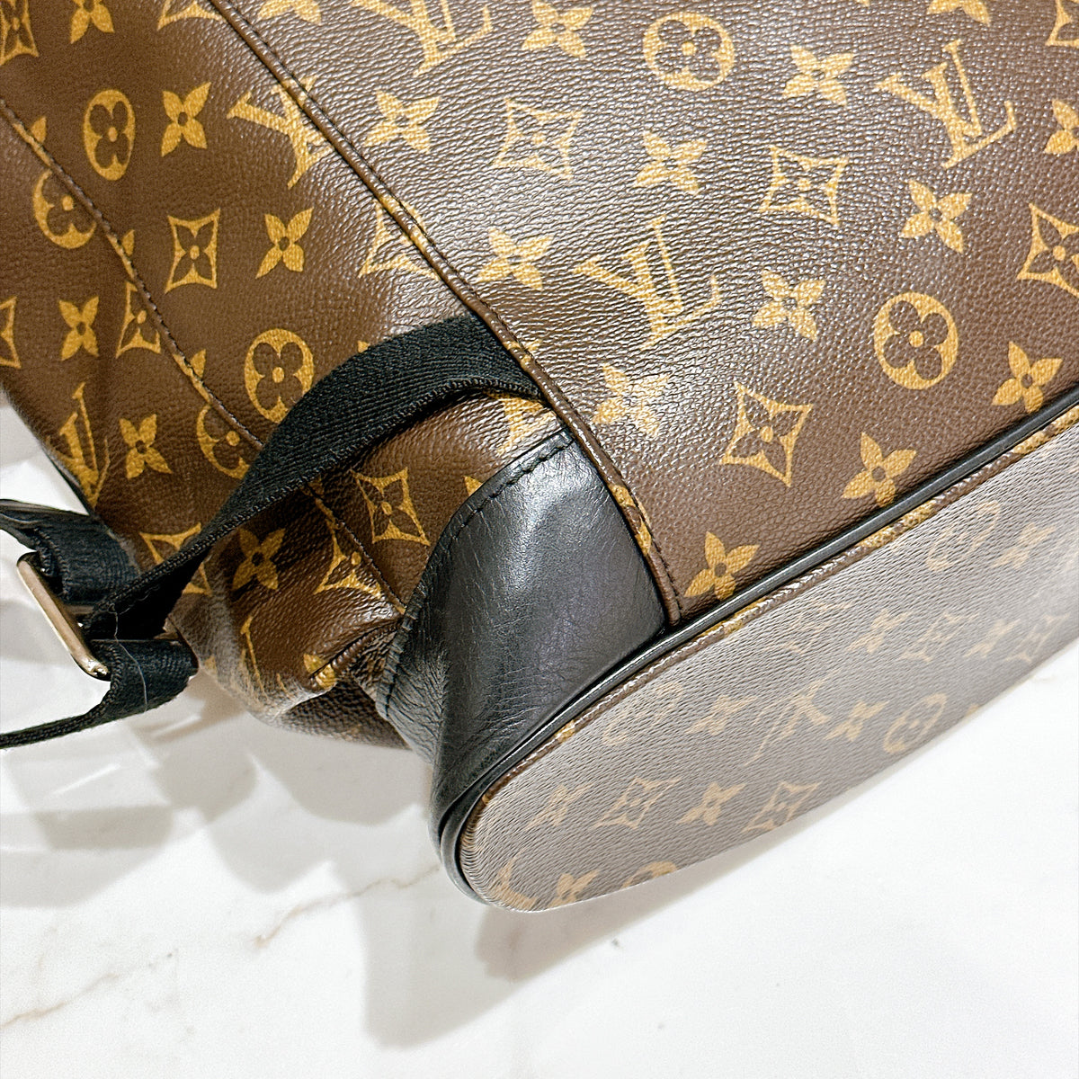 LV Monogram Christopher Backpack MM