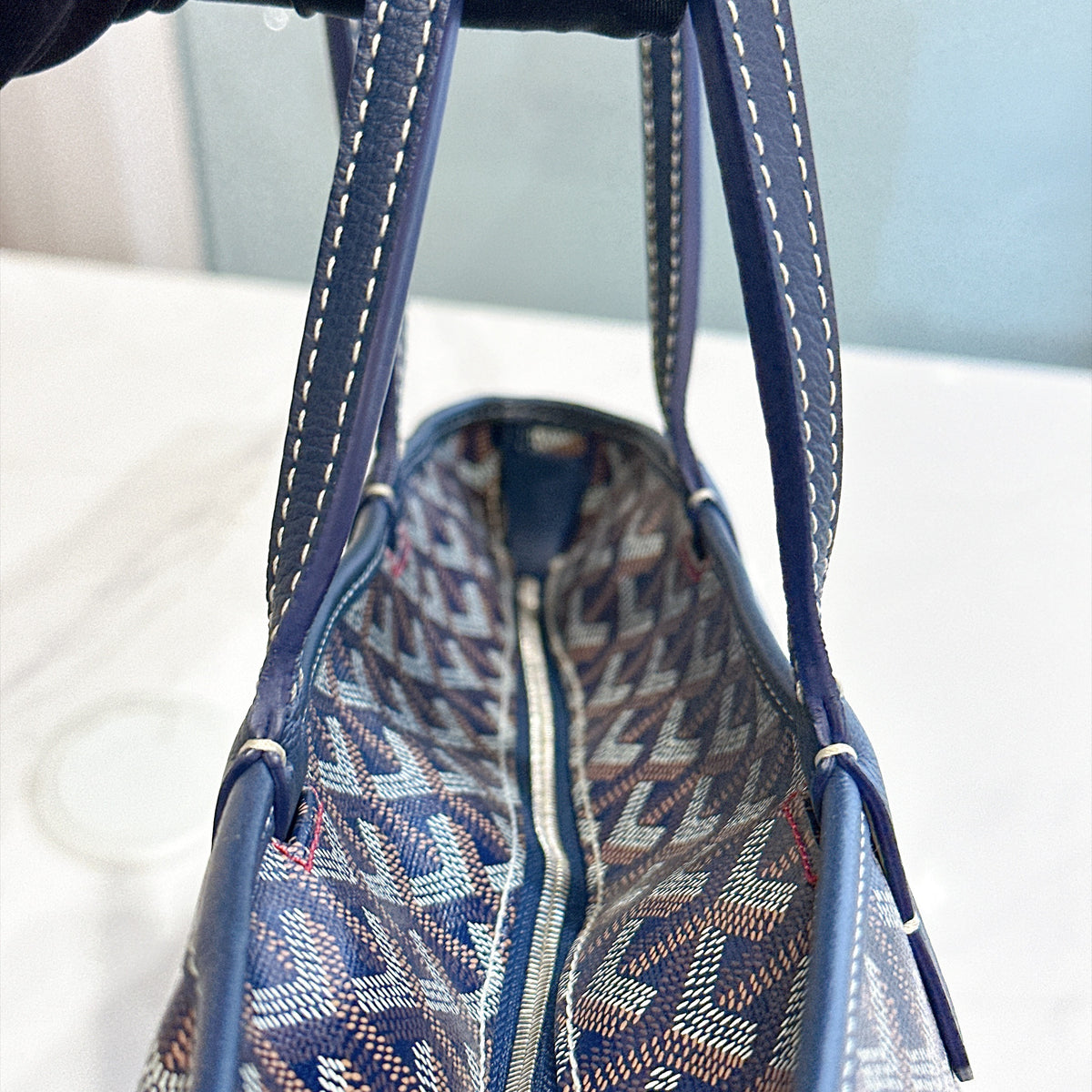 Goyard Artois MM in Blue