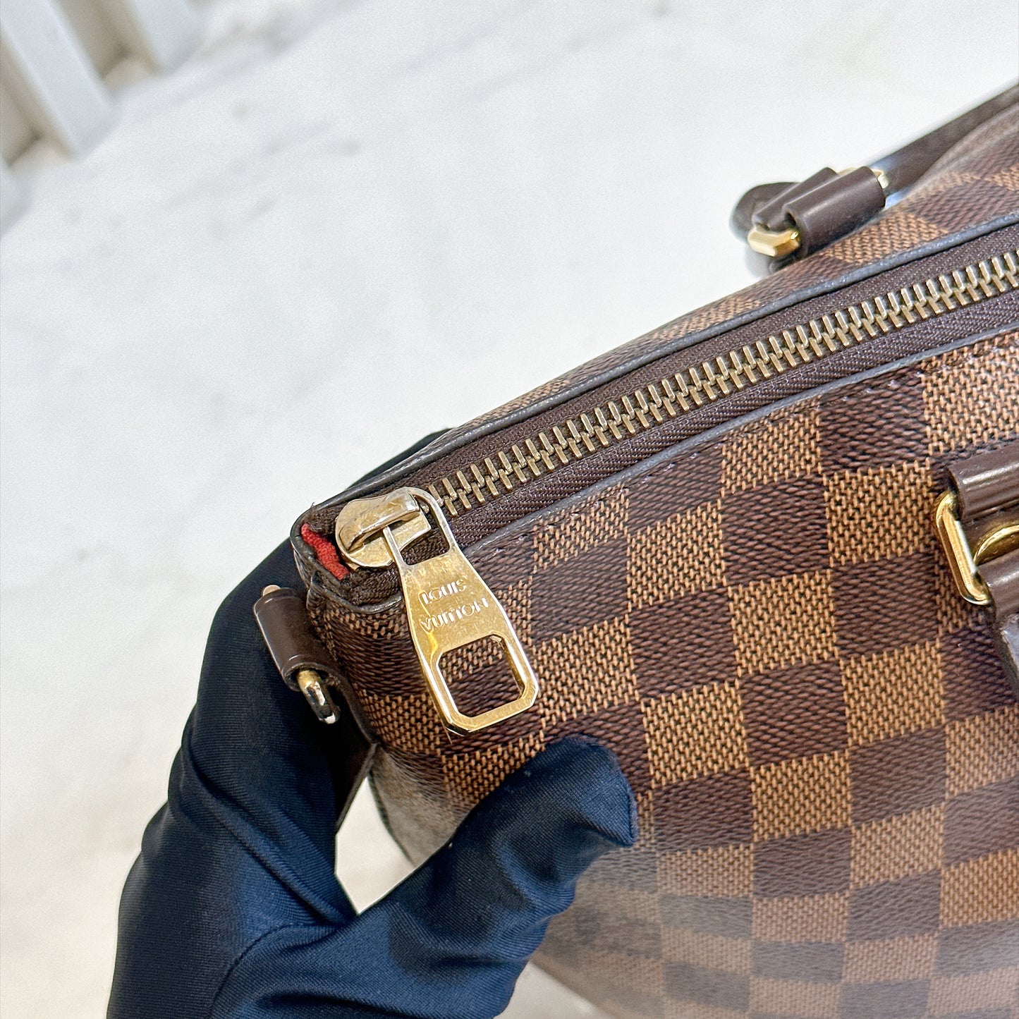 LV Damier Ebene Siena PM