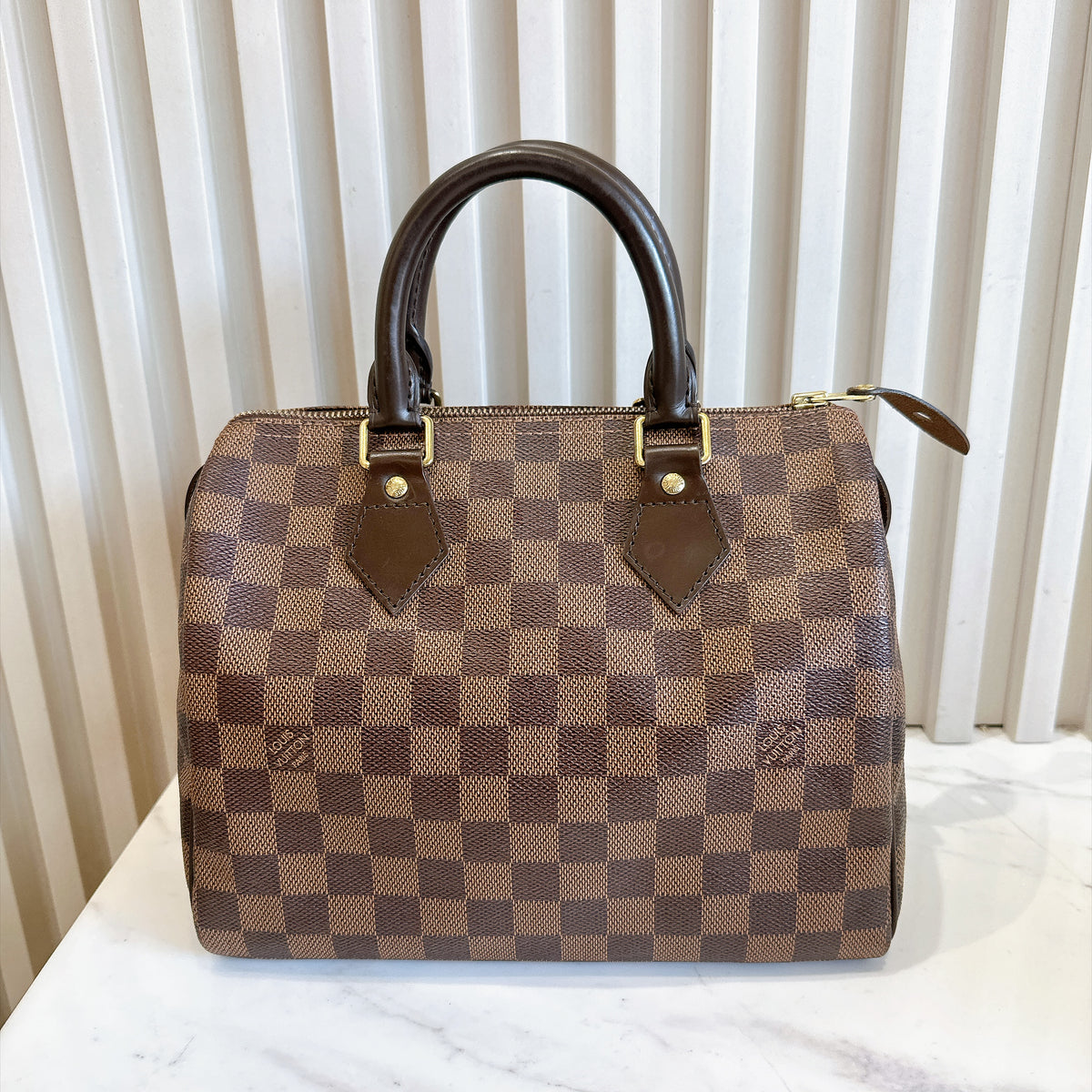 LV Speedy 25 Damier Ebene