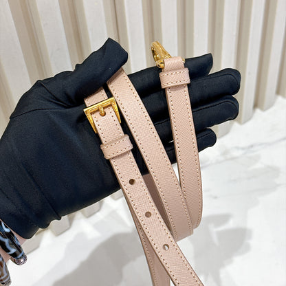 Prada Saffiano Gallieria Pink in Medium