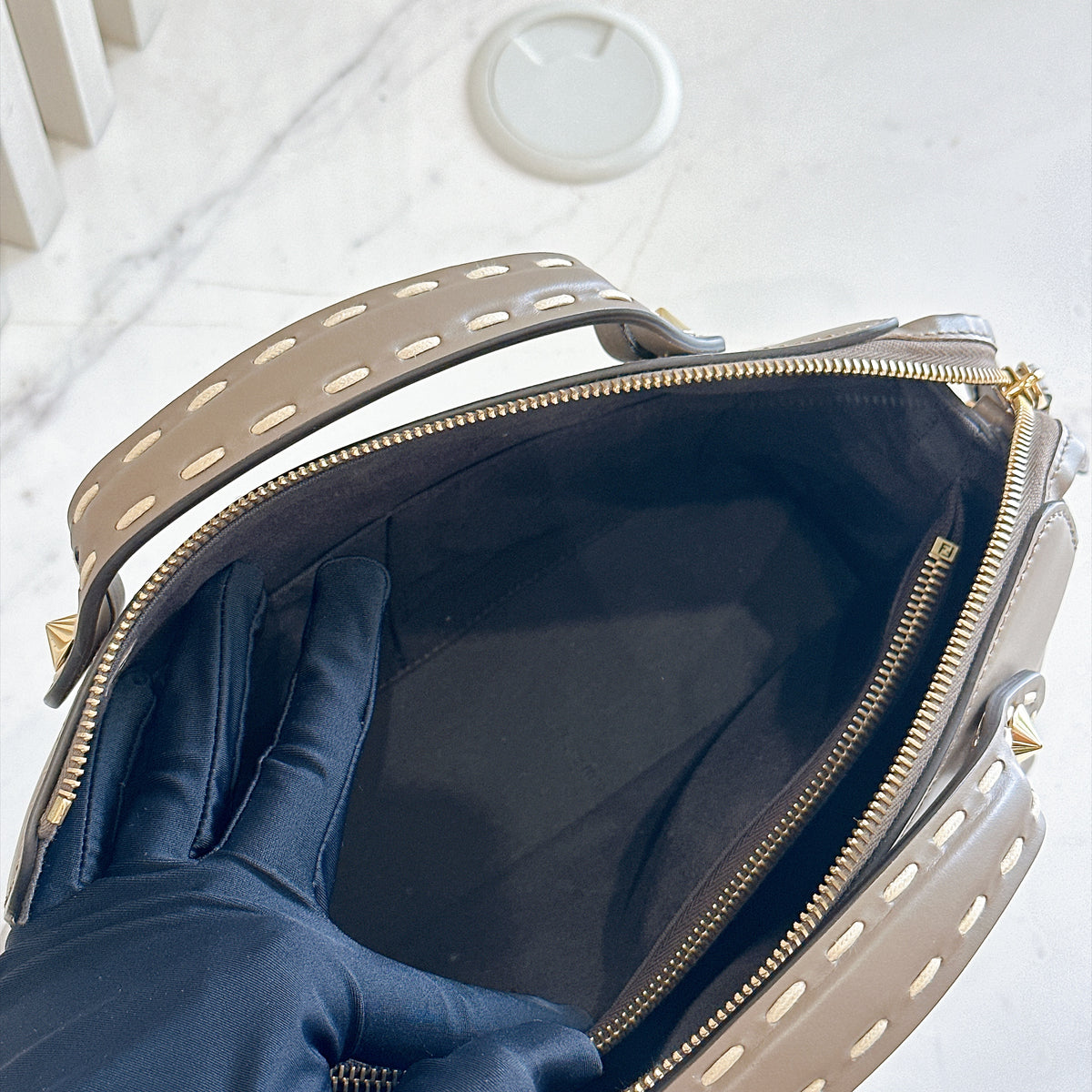 Fendi By The Way Medium Boston Bag
