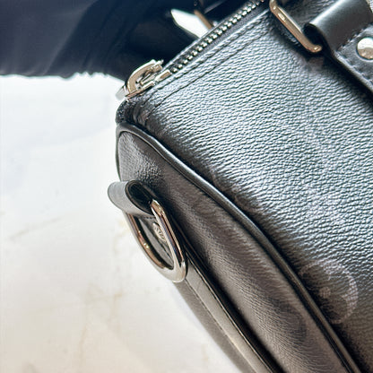 LV Keepall 25 in Monogram Eclipse