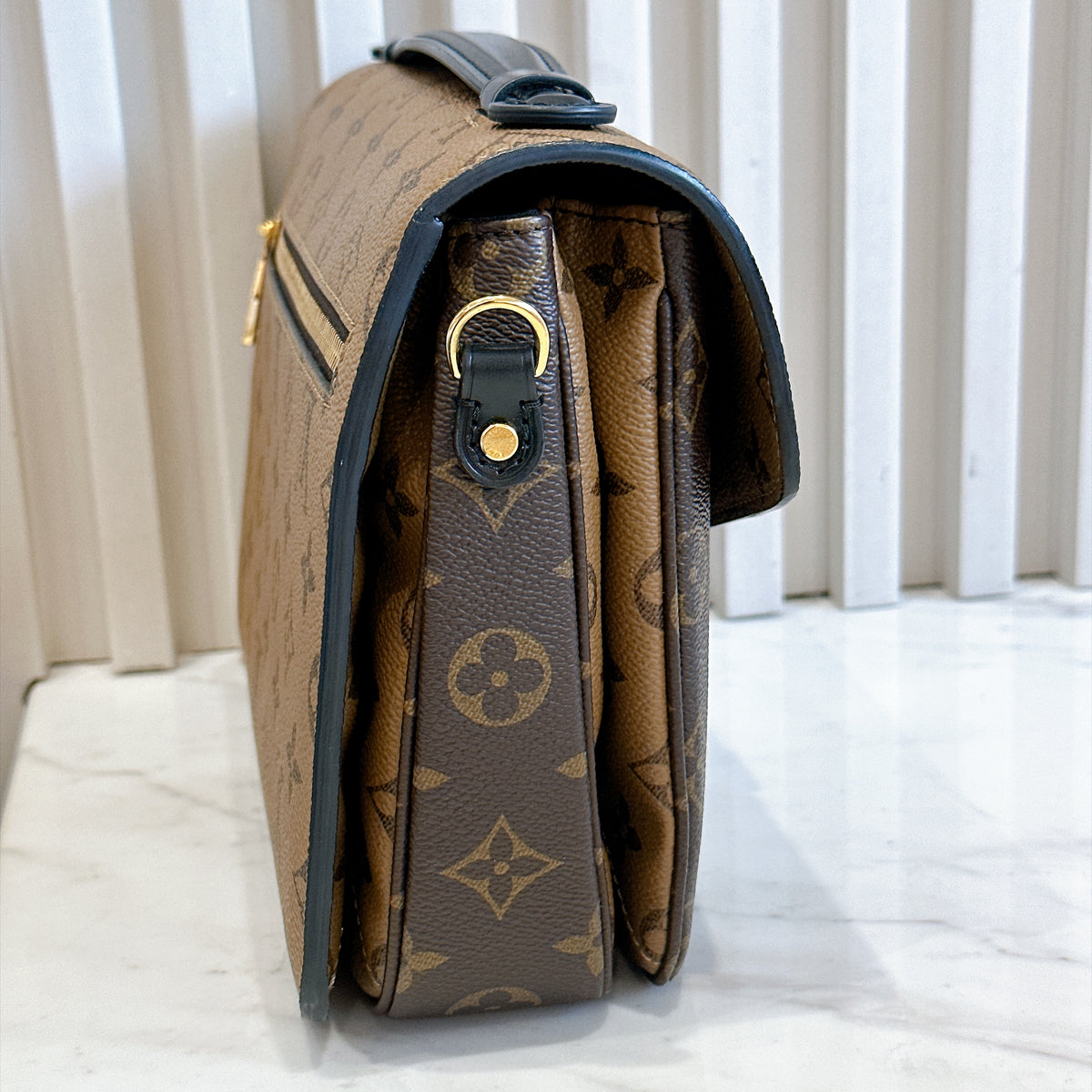 LV Monogram Reverse Pochette Metis