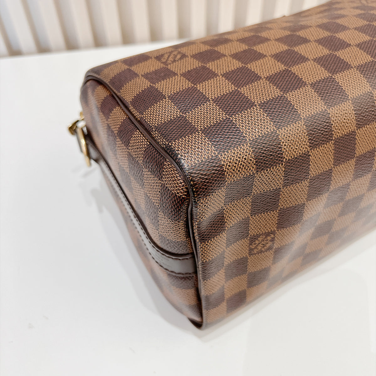 LV Damier Ebene Speedy 25 Bandouliere