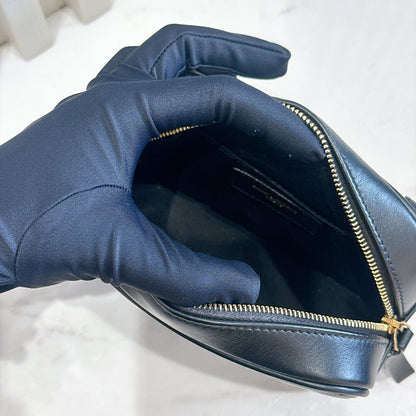 YSL Lou Belt Bag In Black GHW