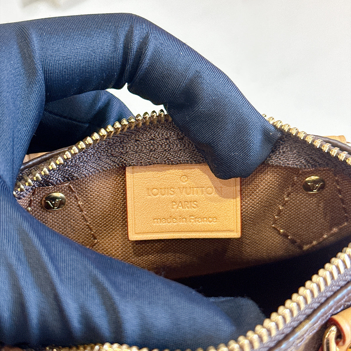 LV Monogram Nano Speedy