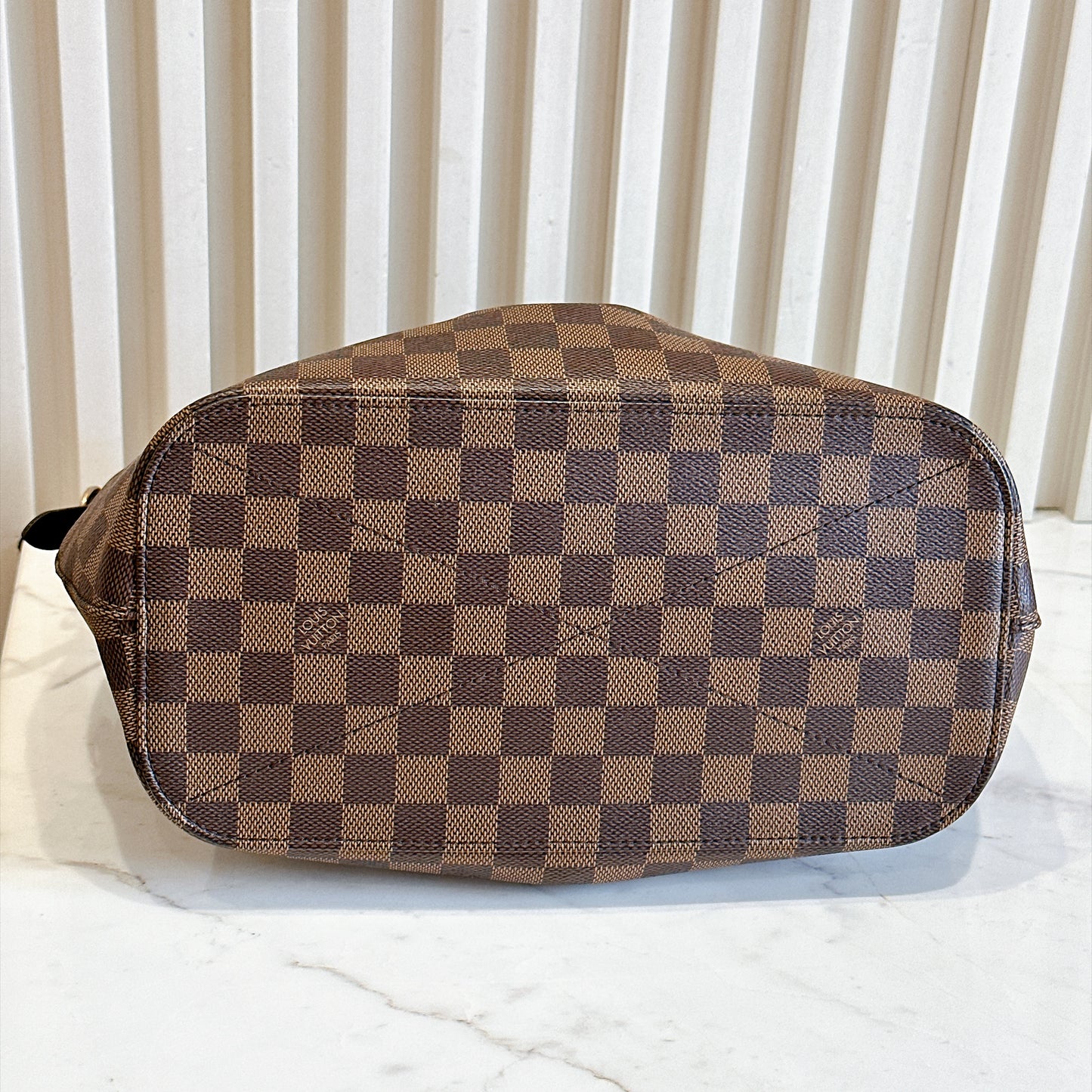 LV Damier Ebene Siena PM