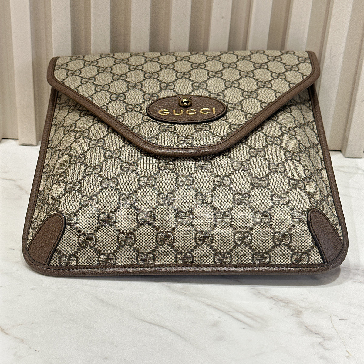 Gucci Neo Vintage GG Medium Messenger Bag