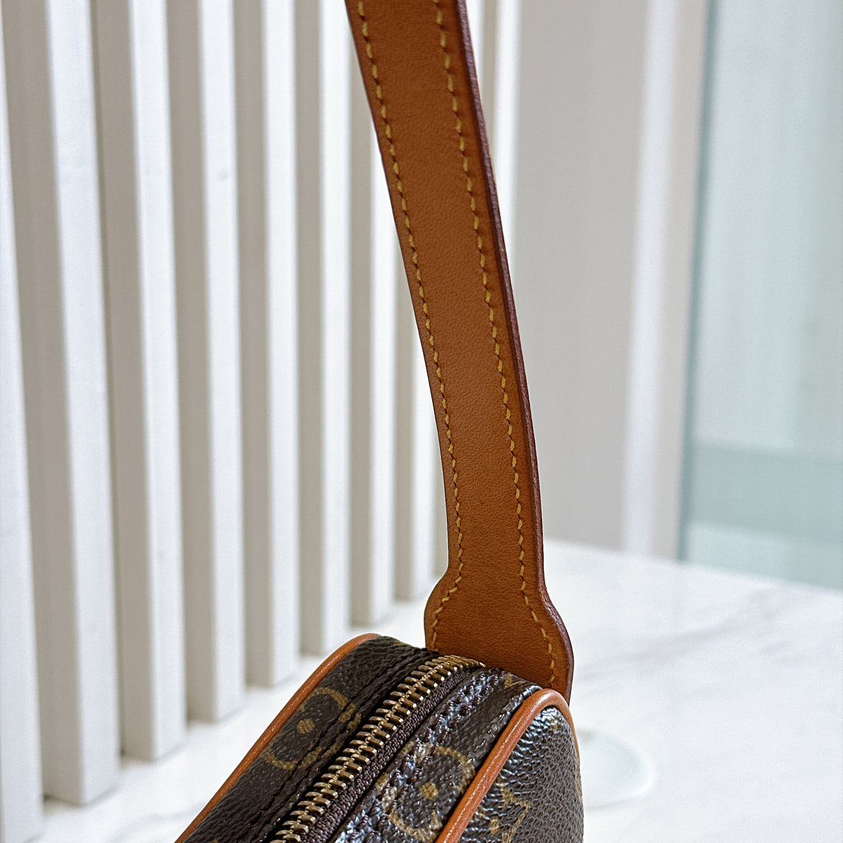LV Monogram Croissant PM