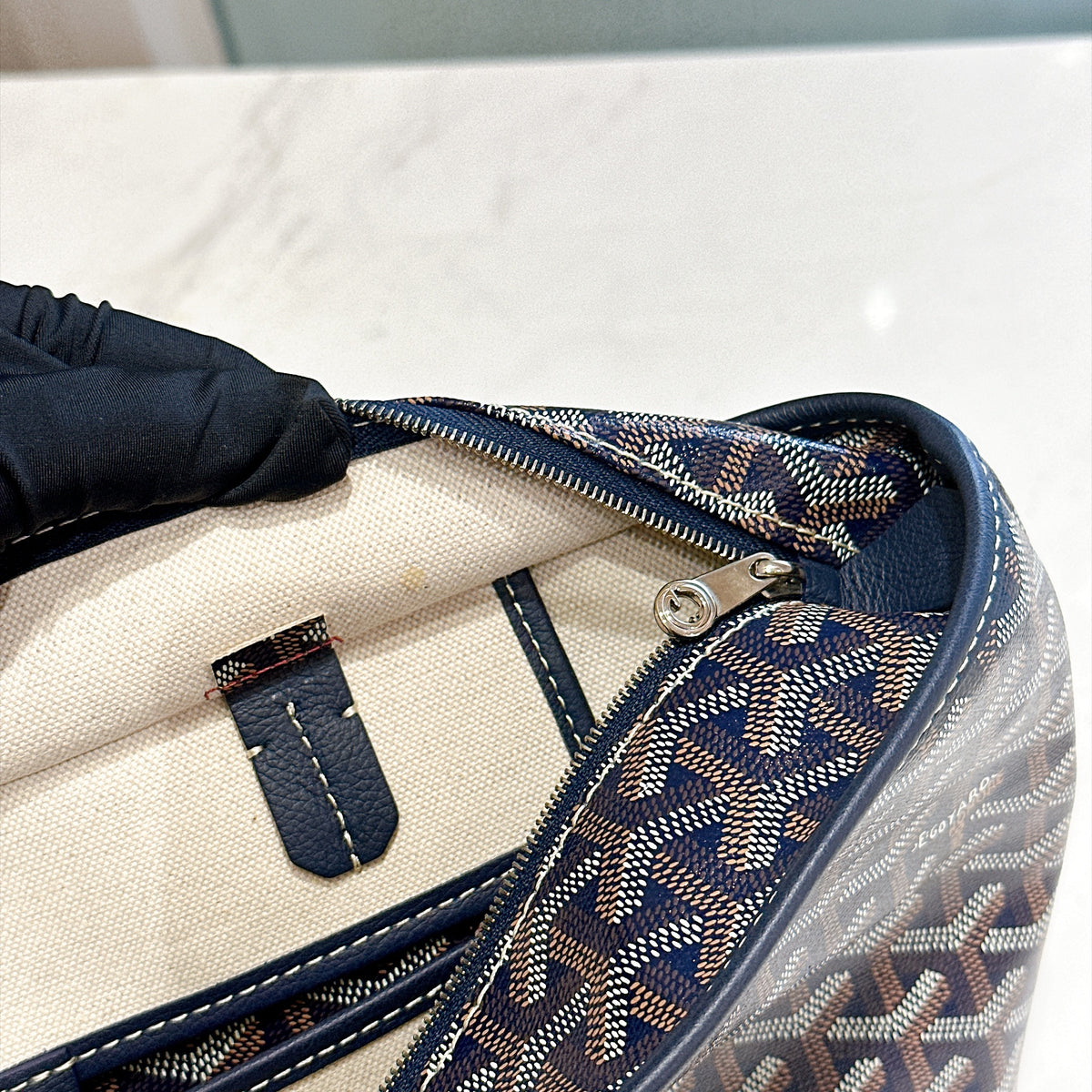 Goyard Artois MM in Blue
