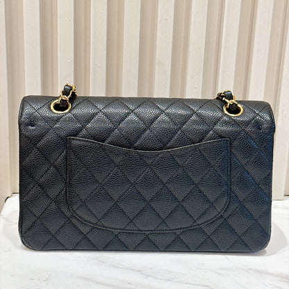 Chanel Classic Flap Medium in Black GHW