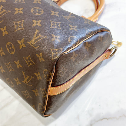 LV Monogram Speedy 25 Bandouliere