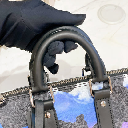 LV Keepall 25 in Monogram Sunrise