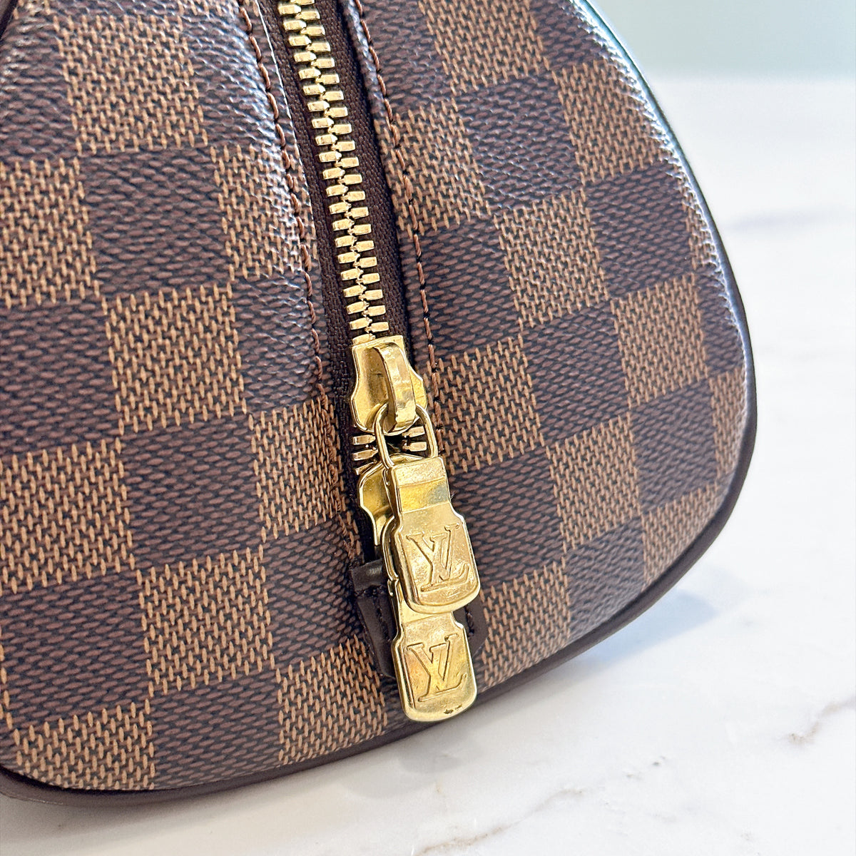 LV Ribera Mini Damier Ebene