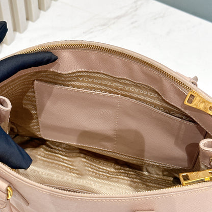 Prada Saffiano Gallieria Pink in Medium